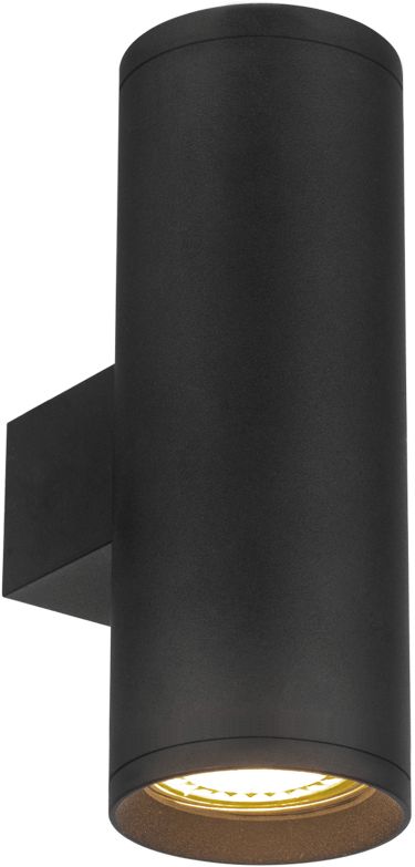Light Prestige Torre Wandleuchte 2x50 W schwarz LP-108/1WBK