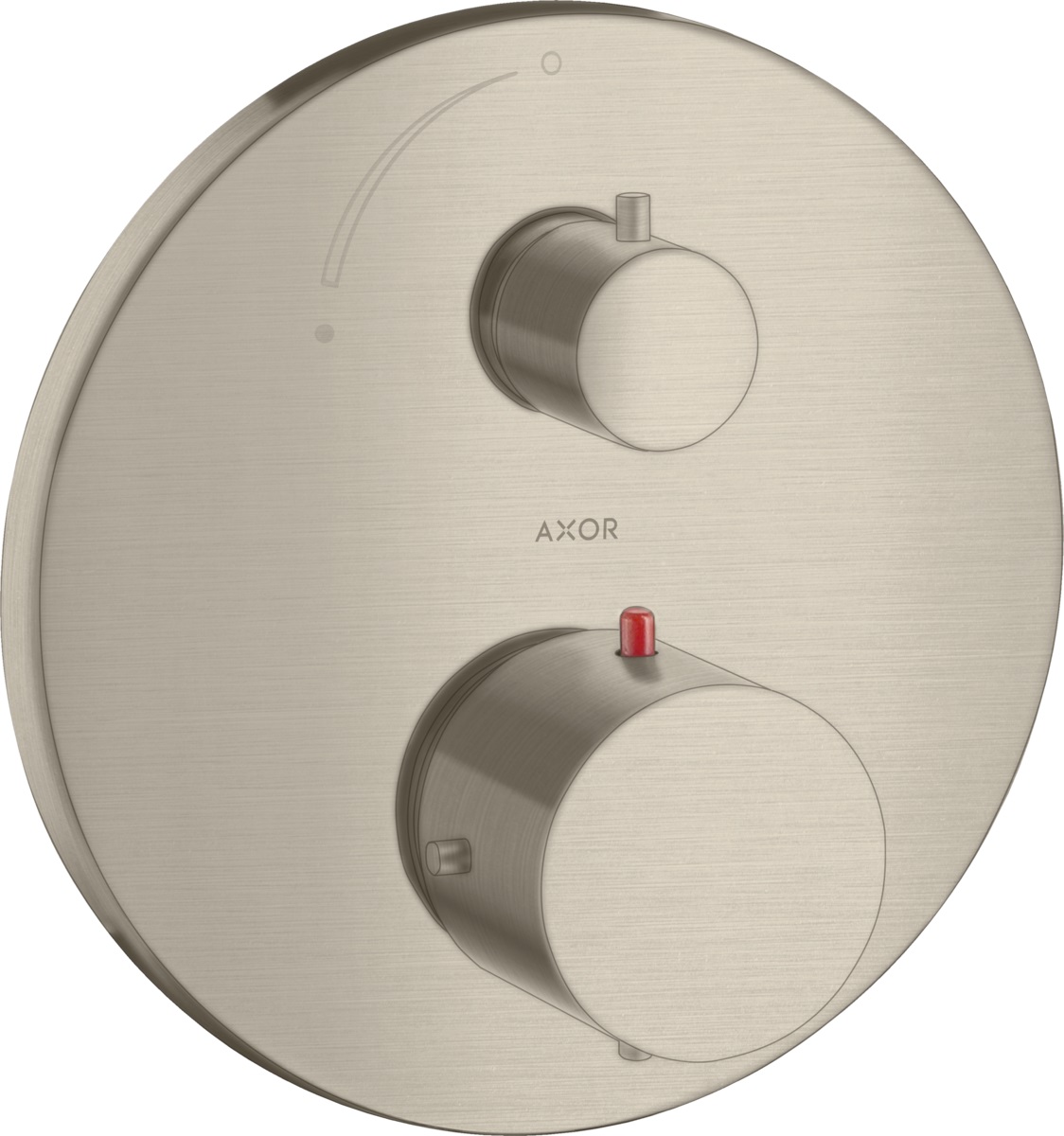 Axor Starck Duschbatterie Unterputz mit Thermostat || 10700820