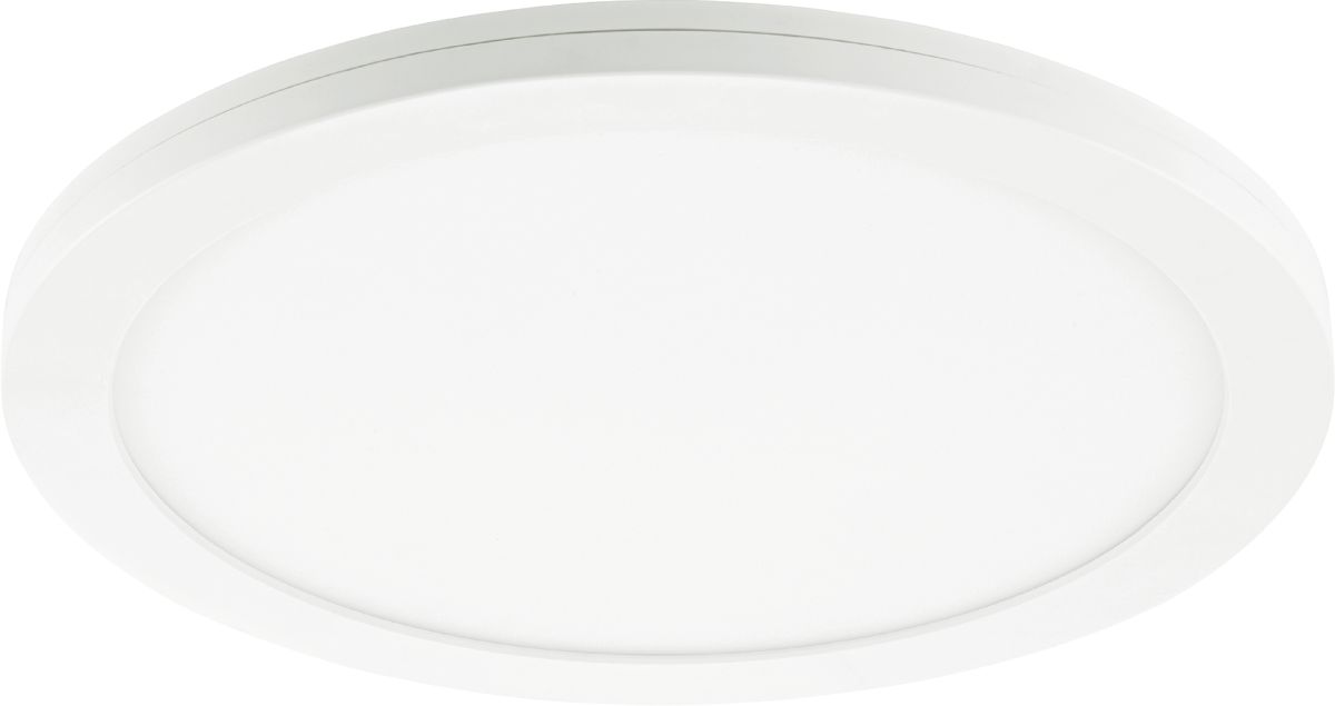 Light Prestige York Decke 1x24 W weiß LP-330/1C4WH