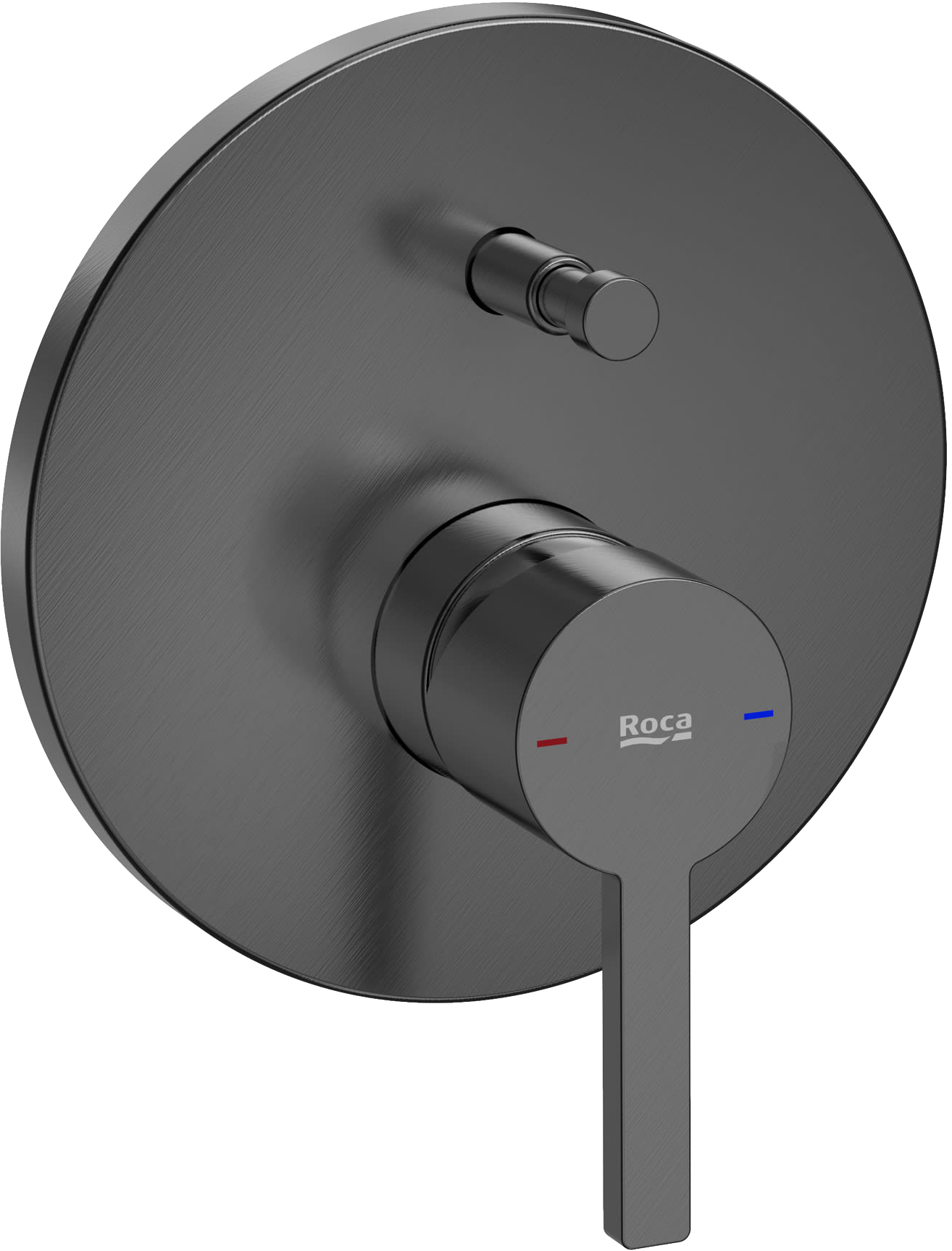 Roca Naia Black Duschbatterie Unterputz || A5A2B96NM0