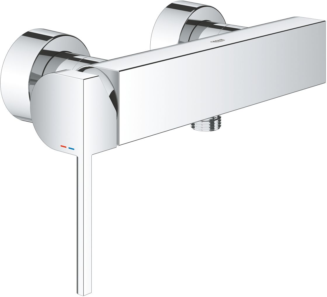 Grohe Plus Duschbatterie Wandmontage StarLight Chrome 33577003