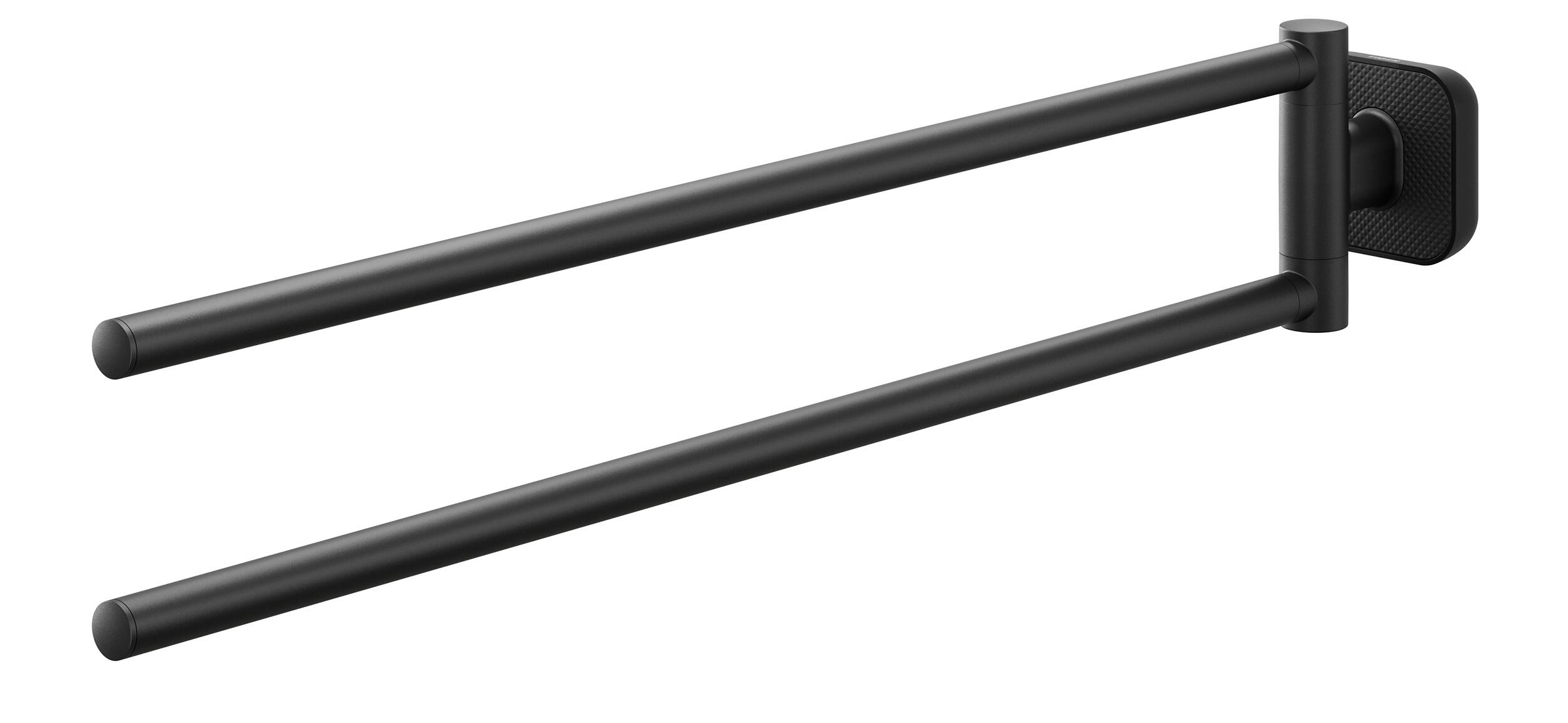 Tiger Carv Handtuchhalter schwarz 800247