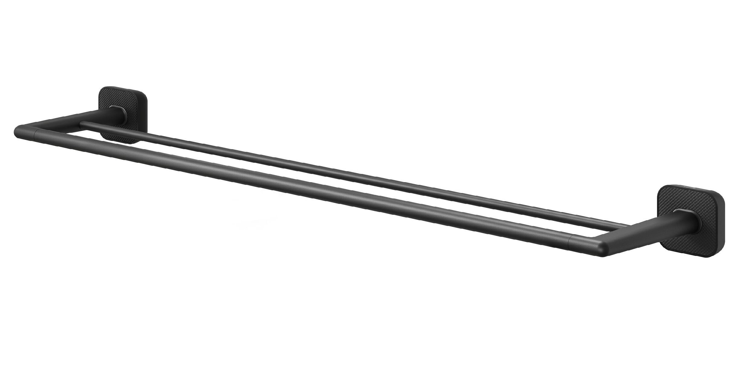 Tiger Carv Handtuchhalter schwarz 800248