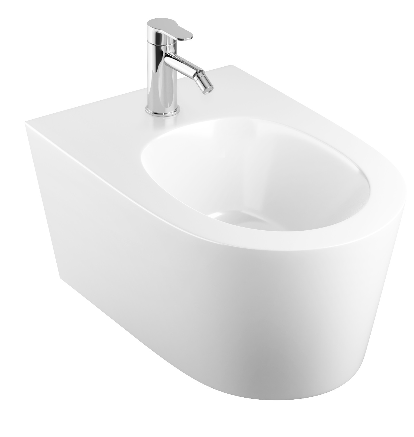 Geberit One Bidet hängend weiß 500.690.JT.1