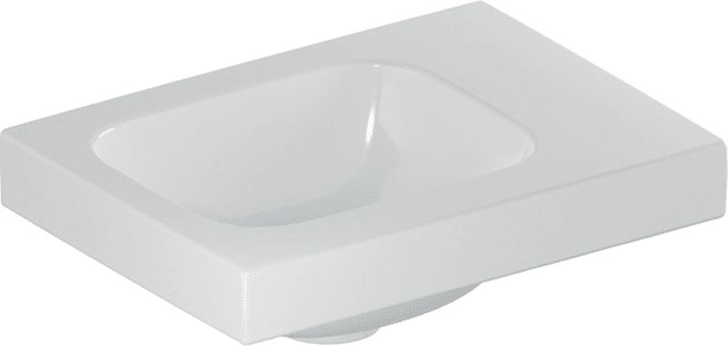 Geberit iCon Waschbecken 38x28 cm rechteckig Möbel weiß 501.830.00.3