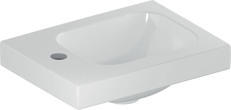 Geberit iCon Waschbecken 38x28 cm rechteckig Möbel weiß 501.831.00.1