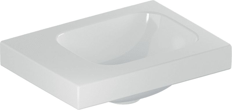 Geberit iCon Waschbecken 38x28 cm rechteckig Möbel weiß 501.831.00.3