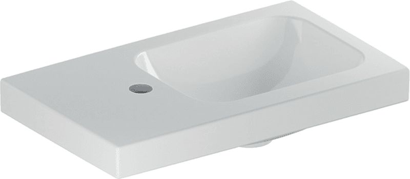 Geberit iCon Waschbecken 53x31 cm rechteckig Möbel weiß 501.833.00.1