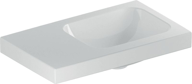 Geberit iCon Waschbecken 53x31 cm rechteckig Möbel weiß 501.833.00.3