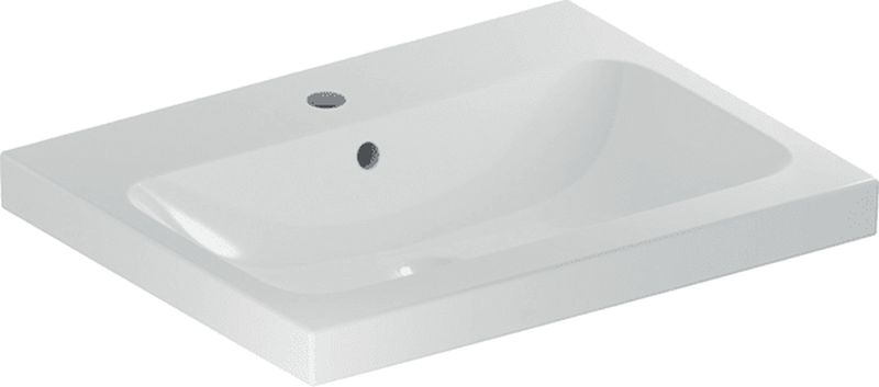 Geberit iCon Waschbecken 60x48 cm rechteckig Möbel weiß 501.834.00.1