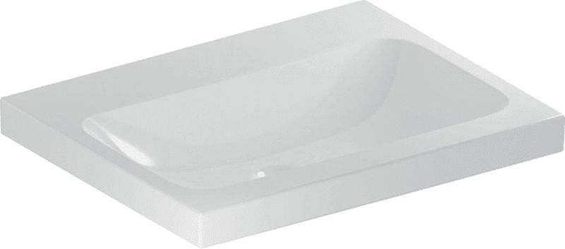 Geberit iCon Waschbecken 60x48 cm rechteckig Möbel weiß 501.834.00.7
