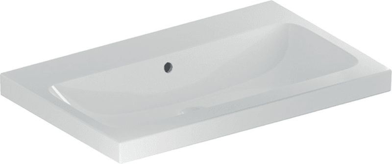 Geberit iCon Waschbecken 75x48 cm rechteckig Möbel weiß 501.835.00.3