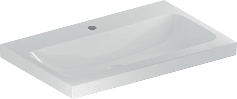 Geberit iCon Waschbecken 75x48 cm rechteckig Möbel weiß 501.835.00.5