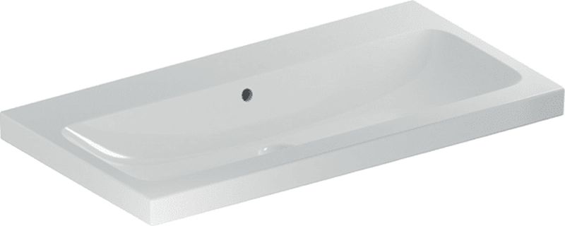 Geberit iCon Waschbecken 90x48 cm rechteckig Möbel weiß 501.836.00.3