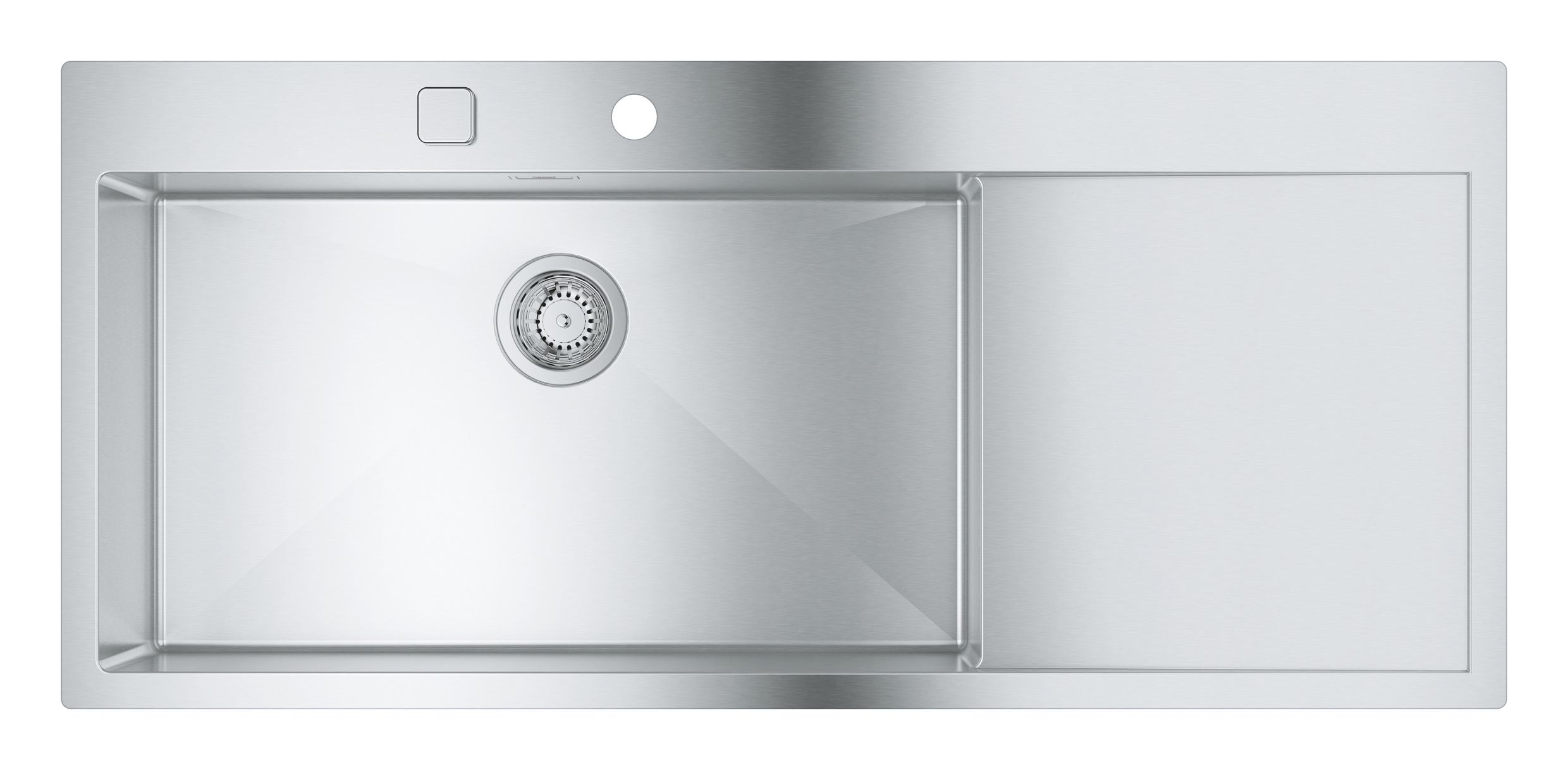 Grohe K1000 stahlspüle 116x52 cm 31581SD1