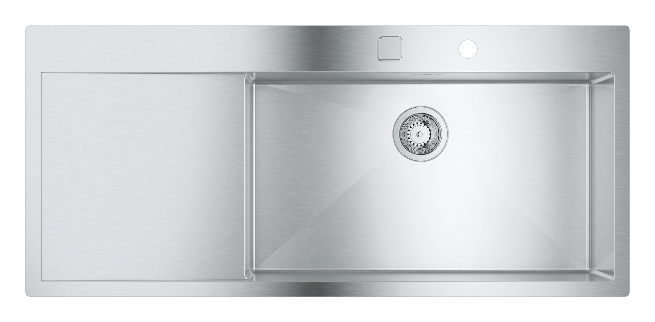 Grohe K1000 Stahlspüle 116x52 cm 31582SD1