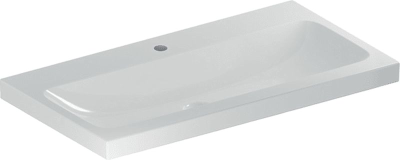 Geberit iCon Waschbecken 90x48 cm rechteckig Möbel weiß 501.836.00.5