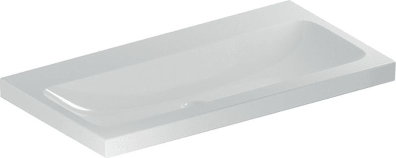 Geberit iCon Waschbecken 90x48 cm rechteckig Möbel weiß 501.836.00.7