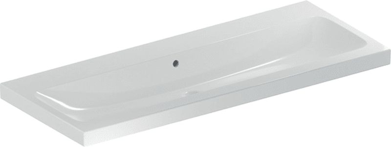 Geberit iCon Waschbecken 120x48 cm rechteckig Möbel weiß 501.837.00.3
