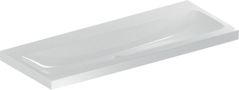 Geberit iCon Waschbecken 120x48 cm rechteckig Möbel weiß 501.837.00.7