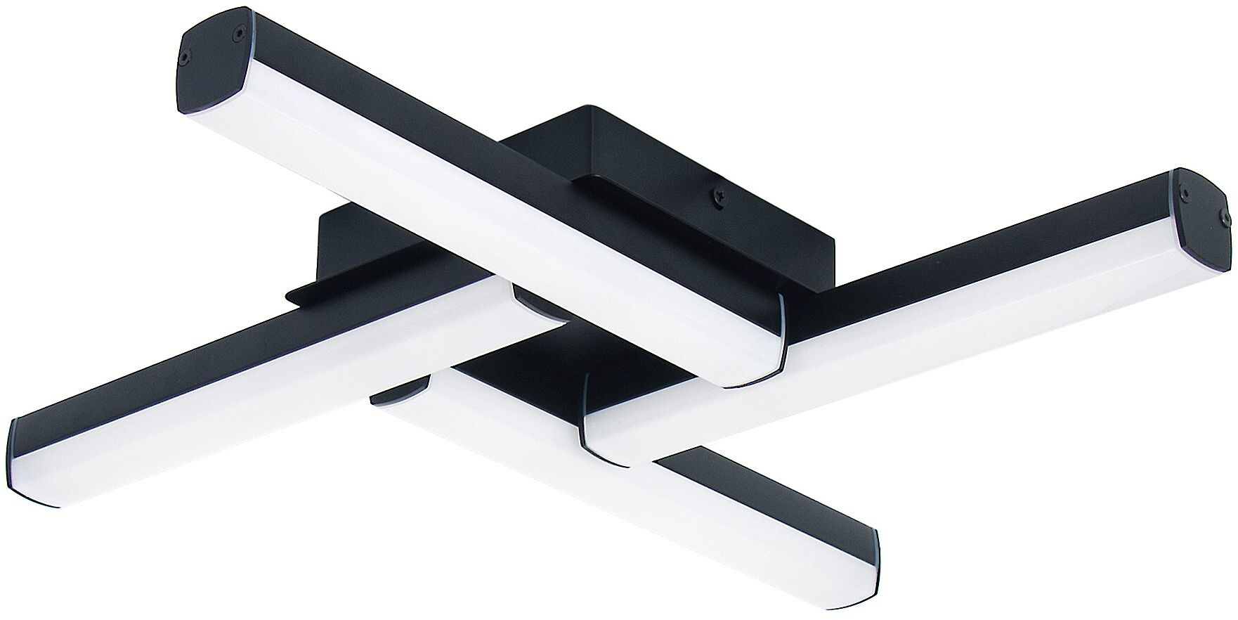 Rabalux Evan Deckenlampe 1x18 W weiß-schwarz 2168