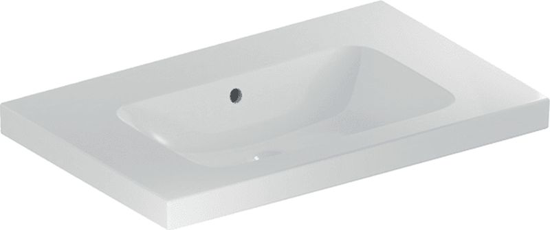 Geberit iCon Waschbecken 75x48 cm rechteckig Möbel weiß 501.839.00.3