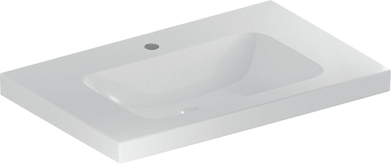 Geberit iCon Waschbecken 75x48 cm rechteckig Möbel weiß 501.839.00.5