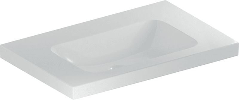 Geberit iCon Waschbecken 75x48 cm rechteckig Möbel weiß 501.839.00.7