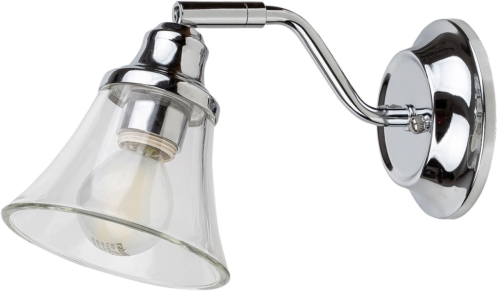 Rabalux Antoine Leuchter 1x40 W chrom-transparent 3207