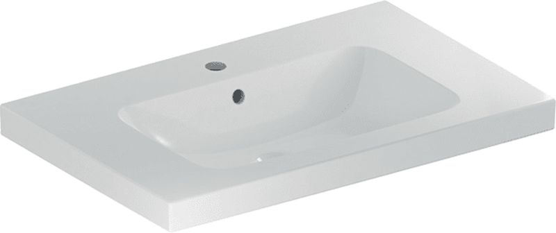 Geberit iCon Waschbecken 90x48 cm rechteckig Möbel weiß 501.840.00.1