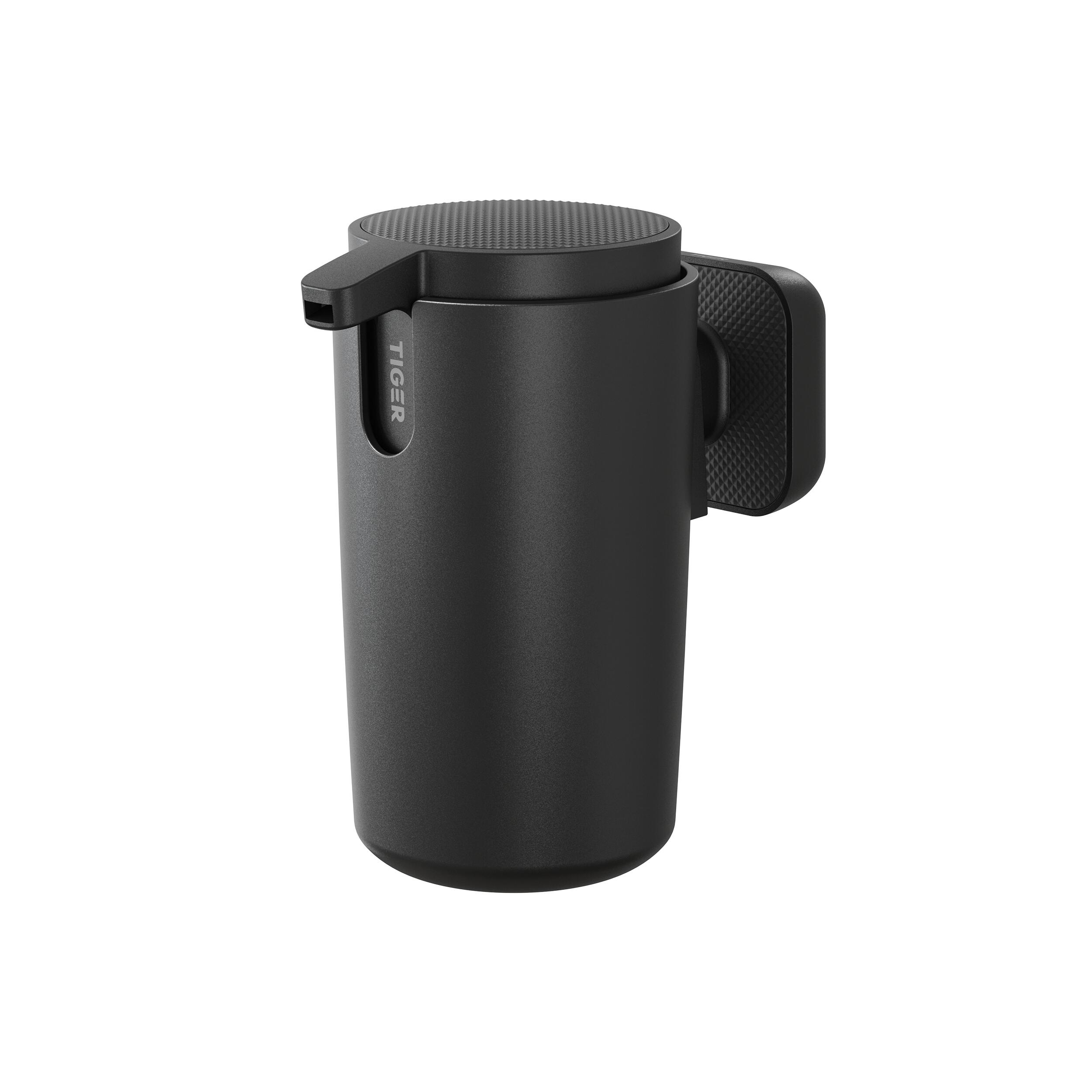 Tiger Carv Seifenspender 175 ml schwarz 800252