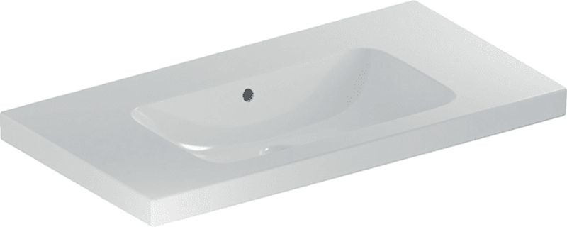 Geberit iCon Waschbecken 90x48 cm rechteckig Möbel weiß 501.840.00.3
