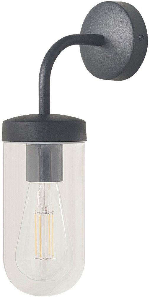 Rabalux Yago Leuchter 1x60 W schwarz-transparent 3310