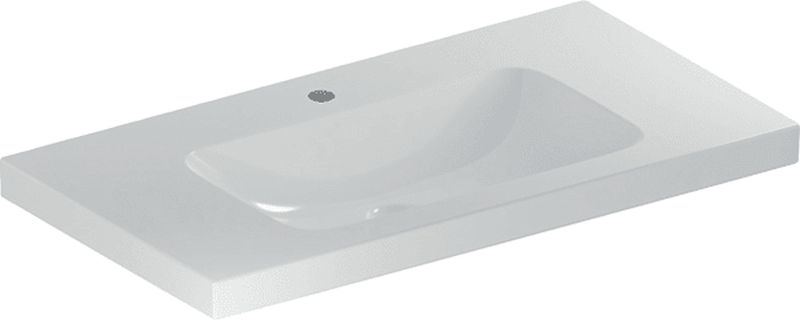 Geberit iCon Waschbecken 90x48 cm rechteckig Möbel weiß 501.840.00.5