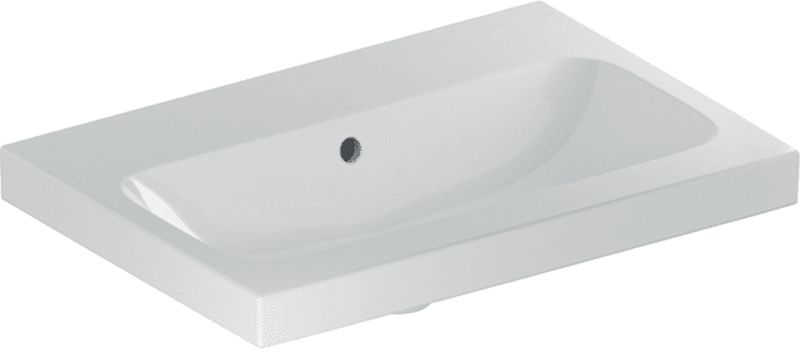 Geberit iCon Waschbecken 60x42 cm rechteckig Möbel weiß 501.841.00.3