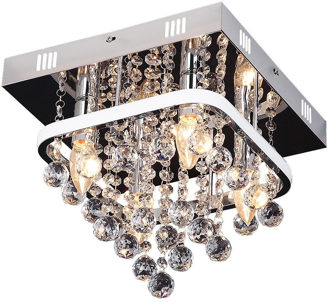 Rabalux Pallas Deckenlampe 5x W weiß-chrom 2238