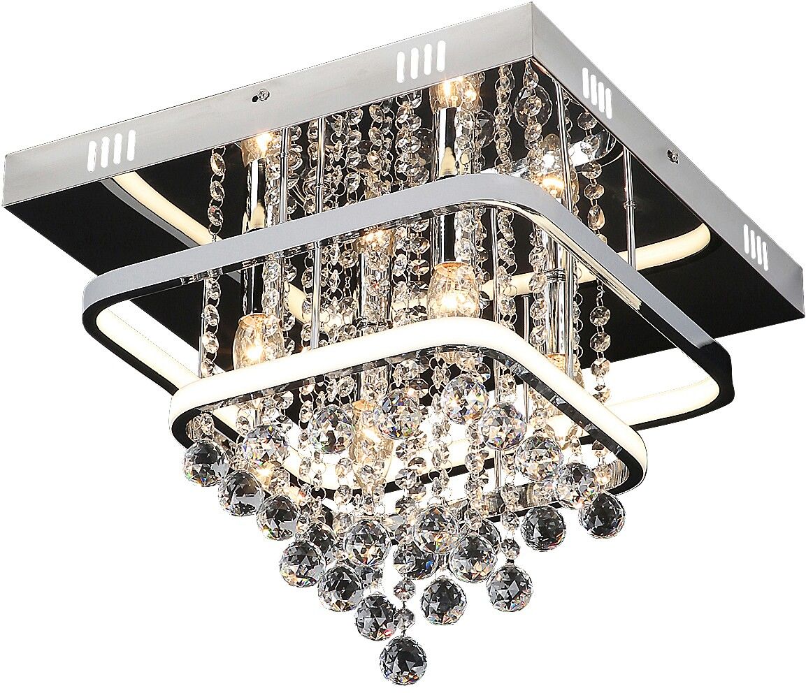 Rabalux Pallas Deckenlampe 5x40 W weiß-chrom 2239