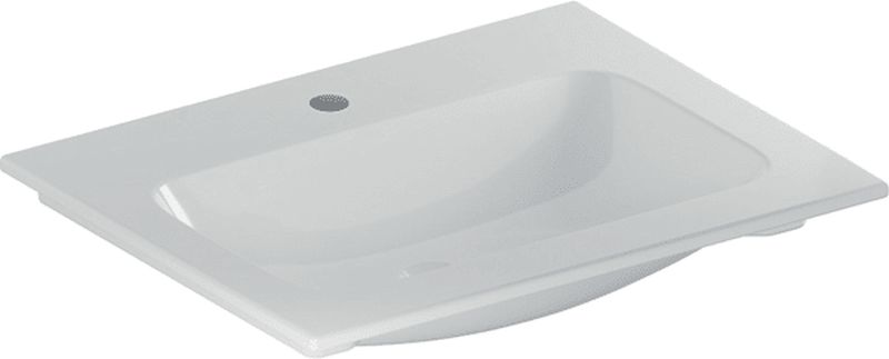 Geberit iCon Waschbecken 60x48 cm rechteckig Möbel weiß 501.843.00.1
