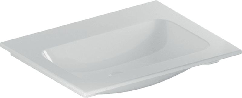 Geberit iCon Waschbecken 60x48 cm rechteckig Möbel weiß 501.843.00.3
