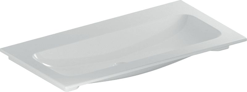 Geberit iCon Waschbecken 90x48 cm rechteckig Möbel weiß 501.845.00.3