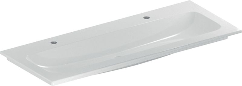 Geberit iCon Waschbecken 120x48 cm rechteckig Möbel weiß 501.846.00.1