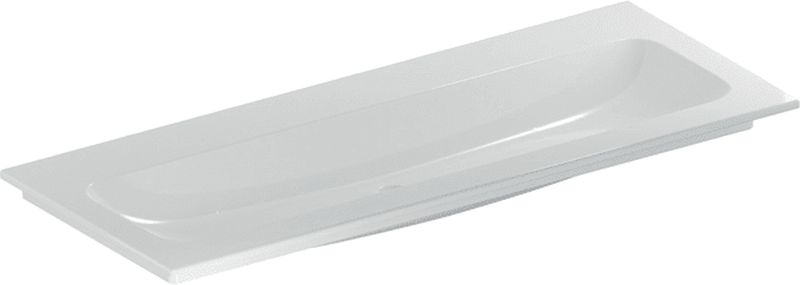 Geberit iCon Waschbecken 120x48 cm rechteckig Möbel weiß 501.846.00.3