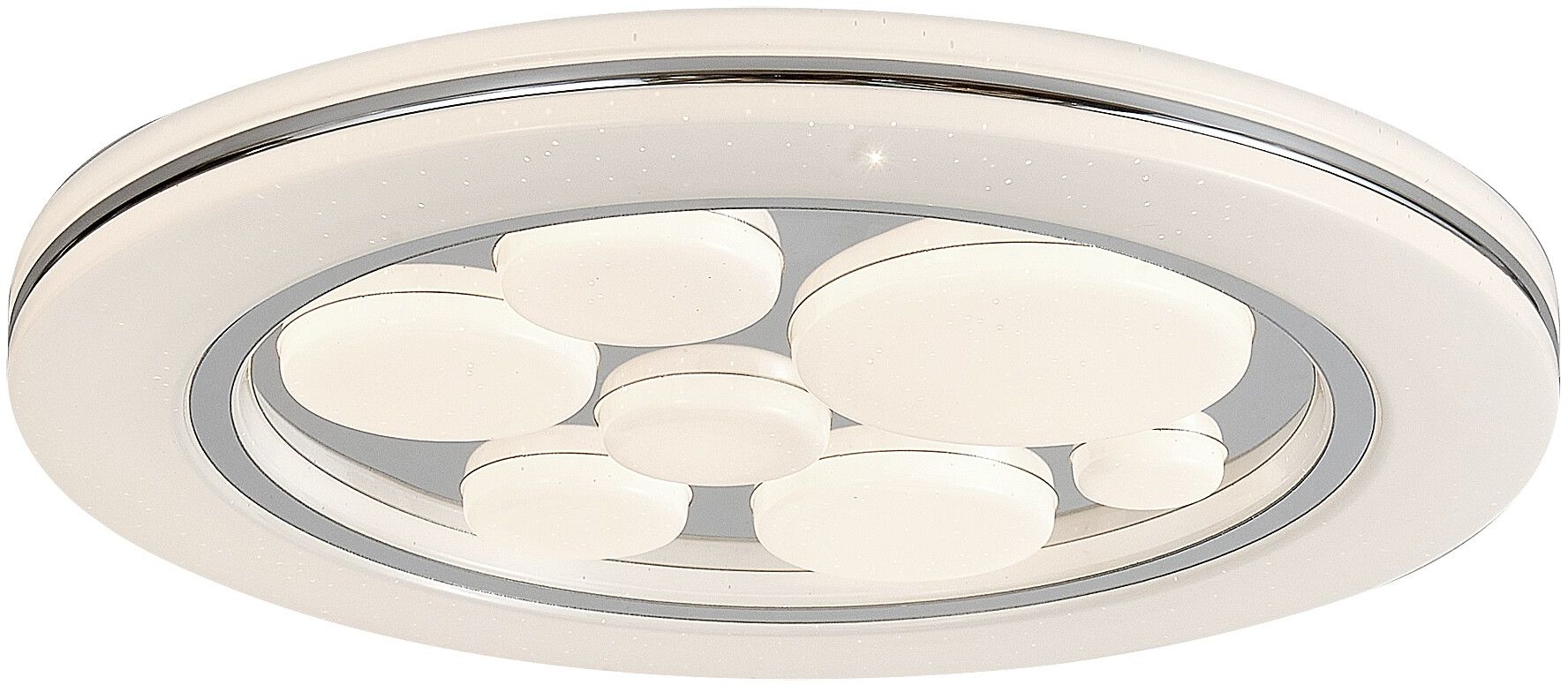 Rabalux Lagertha Decke 1x36 W weiß-chrom 2012