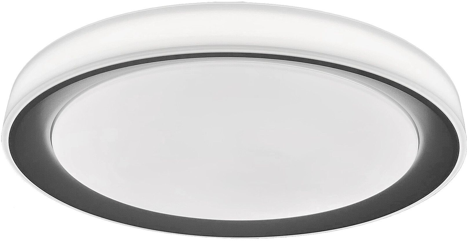 Rabalux Everest Decke 1x40 W weiß-silber 3510