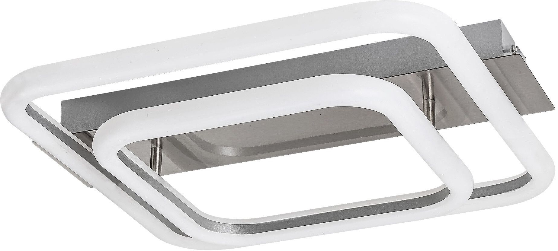 Rabalux Fandral Deckenlampe 1x33 W weiß-chrom-satin 6996