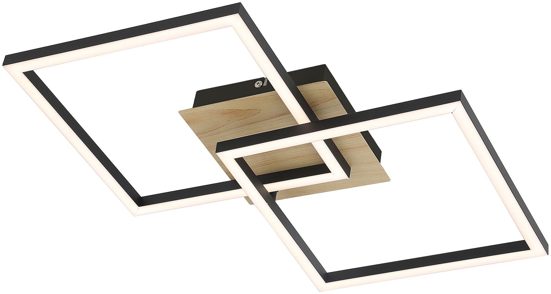 Rabalux Ashton Deckenlampe 1x24 W weiß-schwarz 6589