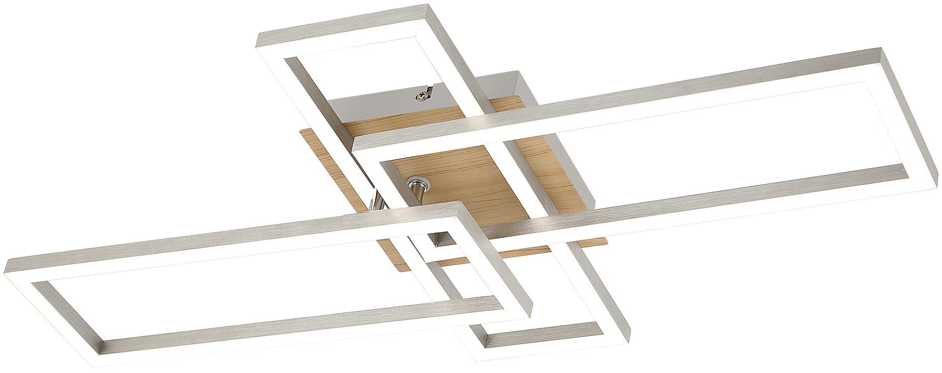 Rabalux Ashton Deckenlampe 1x24 W weiß-chrom 6590