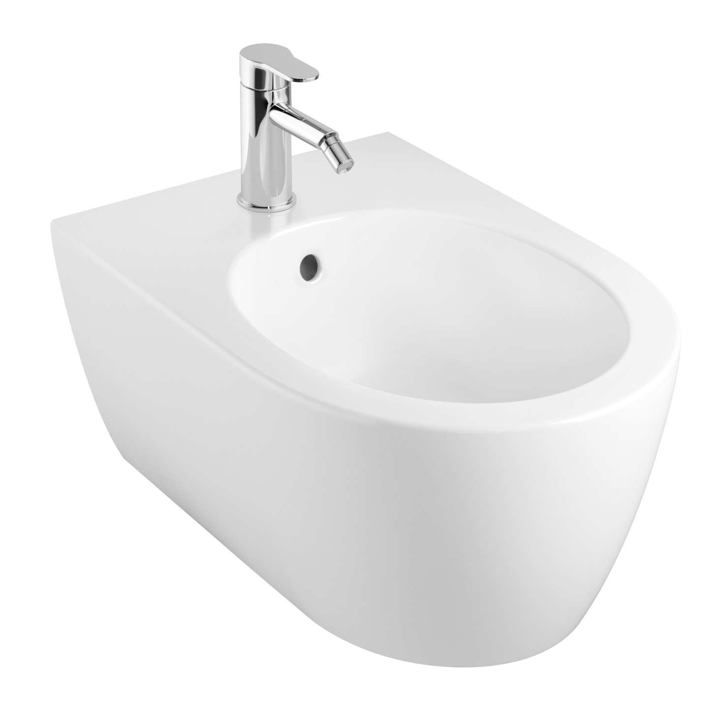 Geberit iCon Bidet hängend weiß 501.898.JT.1