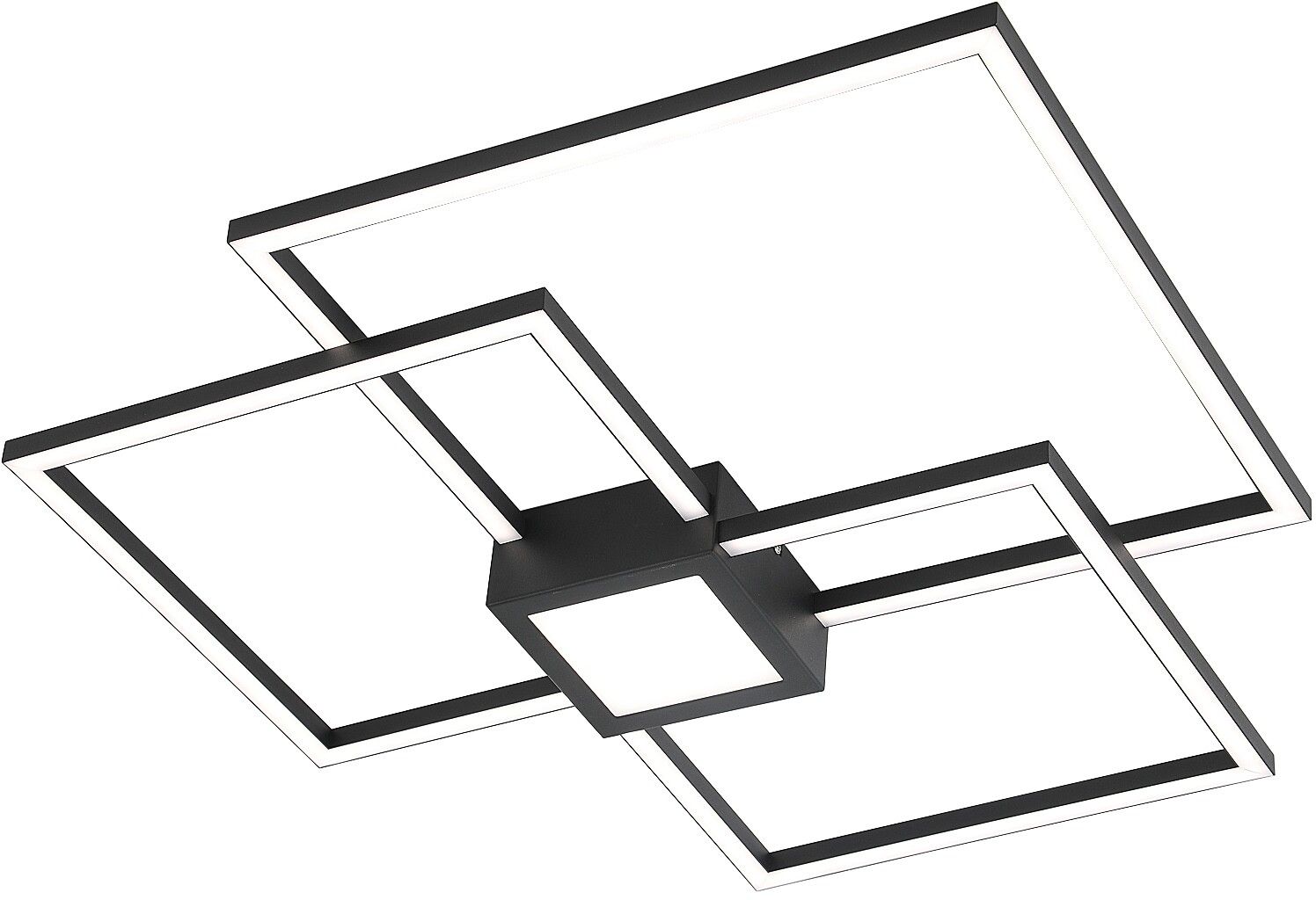 Rabalux Thabita Deckenlampe 1x38 W weiß-schwarz 6868