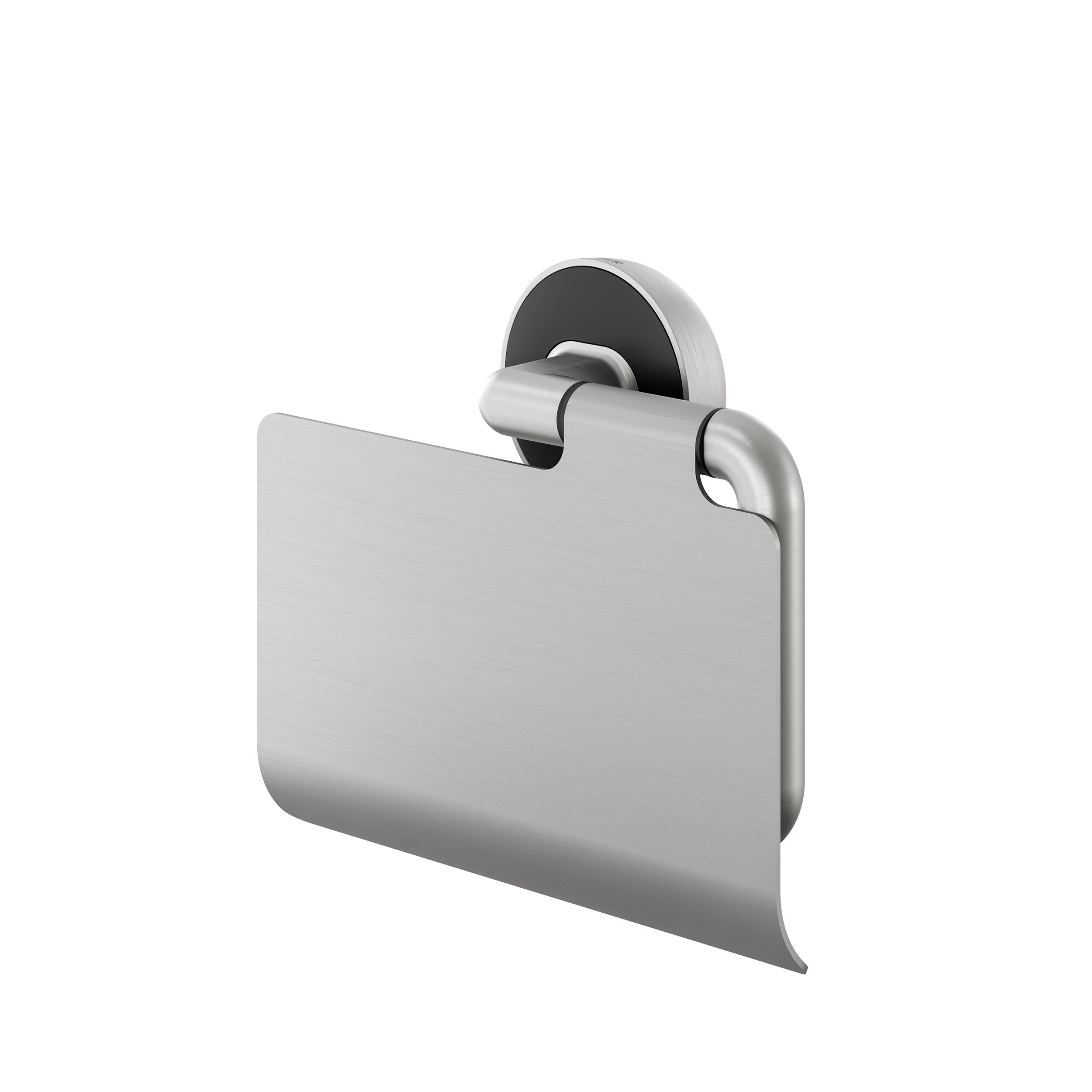 Tiger Cooper Klopapierhalterung stahl-schwarz 800224